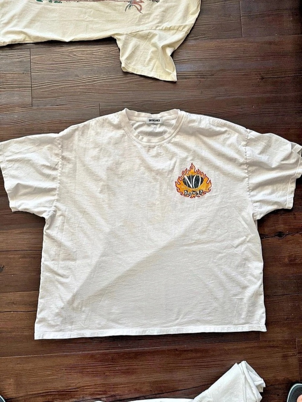 Daydreamer No Doubt Graphic Tee in White